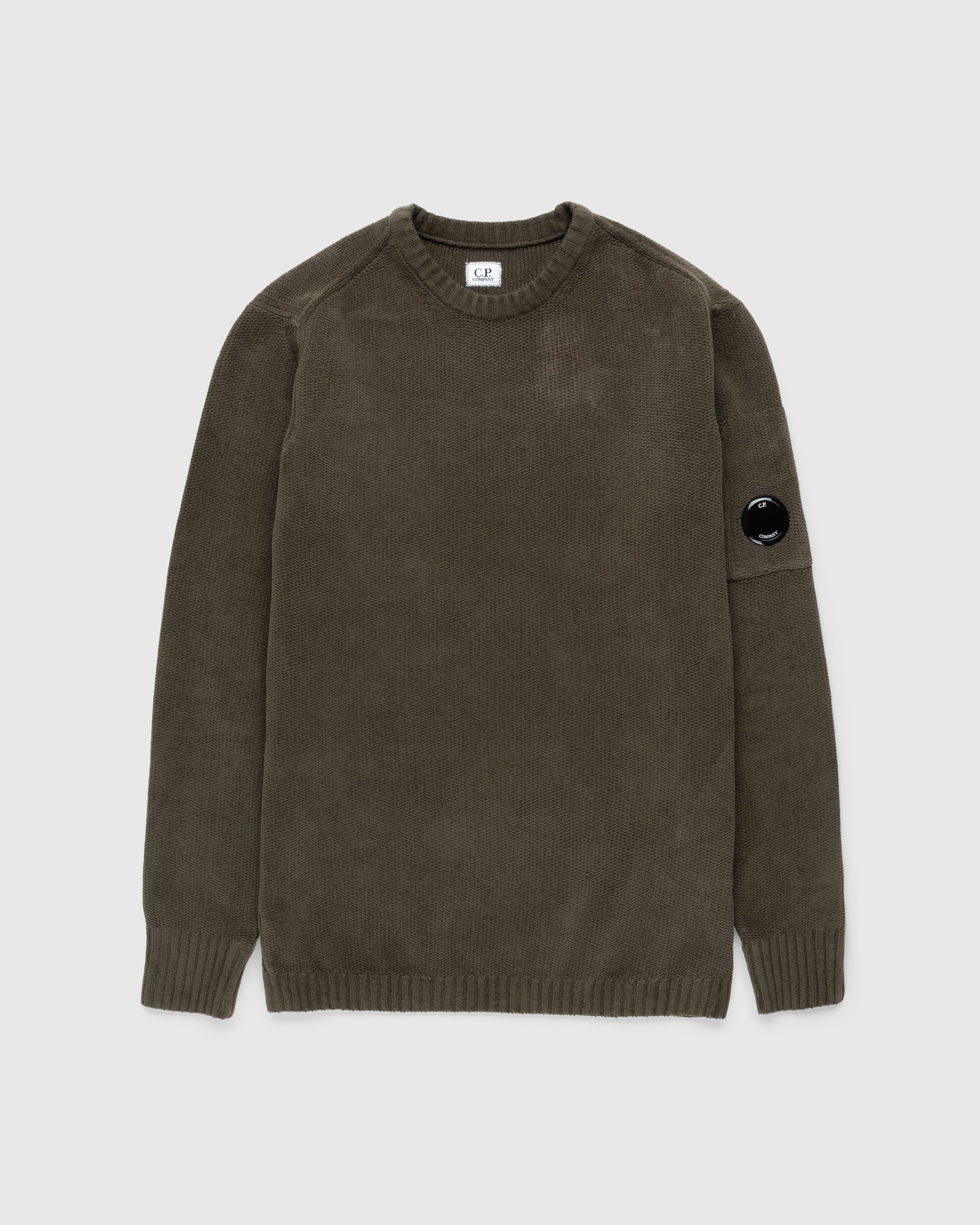 Cp company hotsell funnel neck sweatshirt